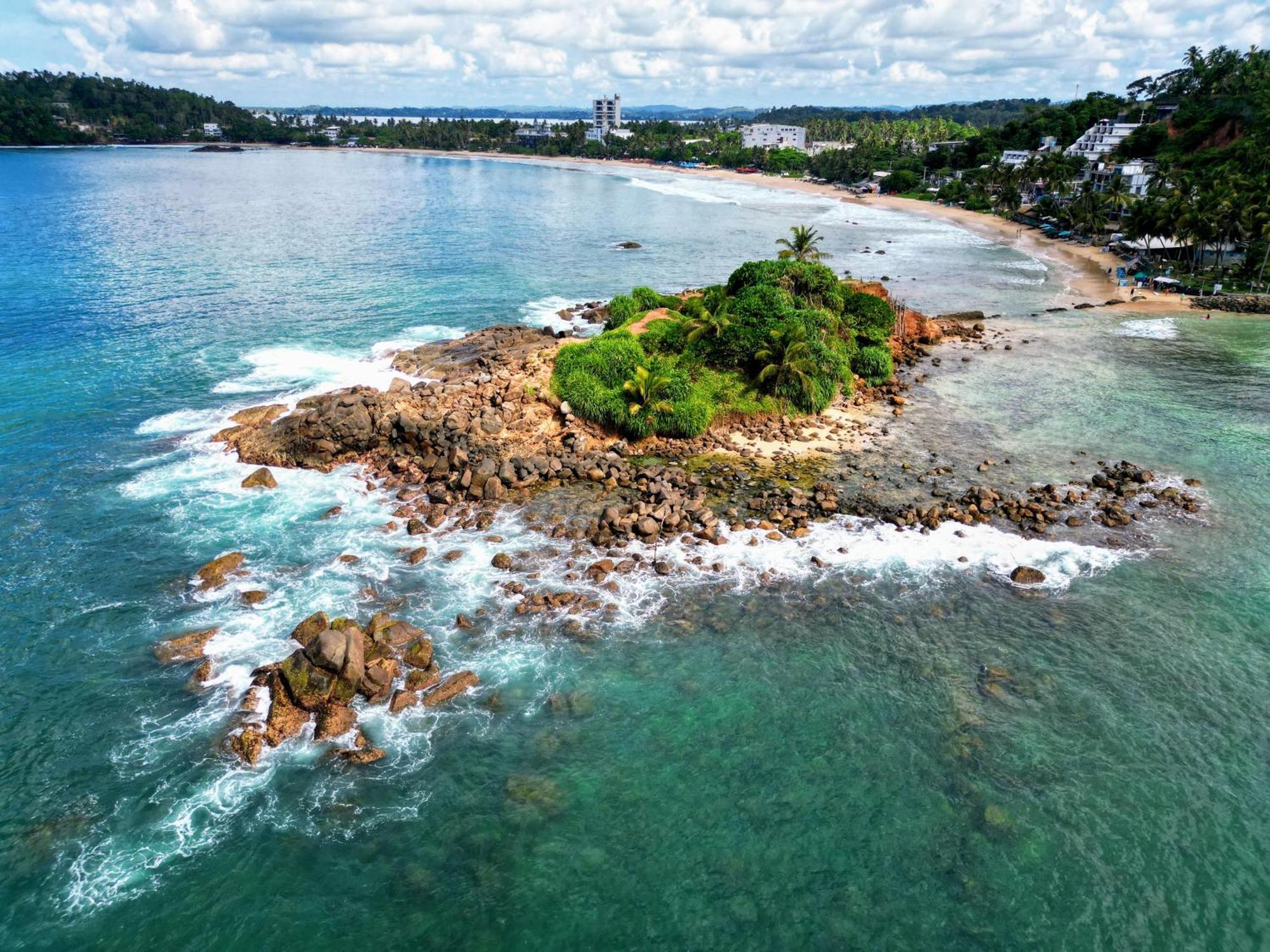 Seashore Mirissa Ngoại thất bức ảnh